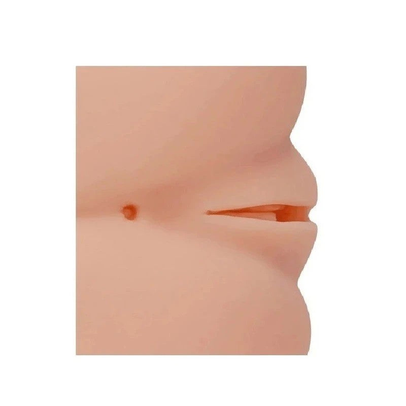 Kokos Mini Adarashi 1 Dual Layer Male Masturbator Realistic Butts And Vaginas