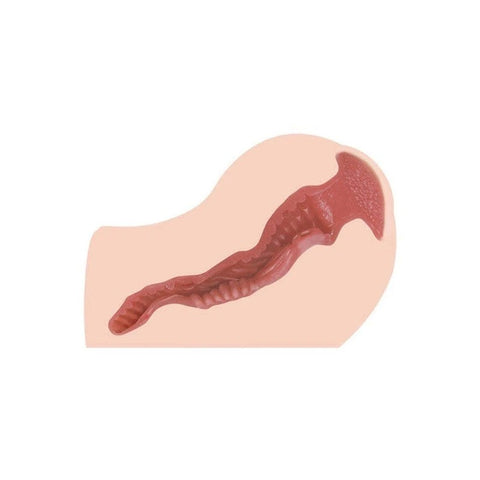 Kokos Mini Butt Angel 2 Dual Layer Male Masturbator - Realistic Butts And Vaginas