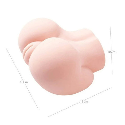 Kokos Mini Butt Angel 2 Dual Layer Male Masturbator - Realistic Butts And Vaginas