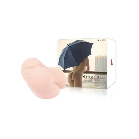 Kokos Mini Butt Angel 2 Dual Layer Male Masturbator - Realistic Butts And Vaginas
