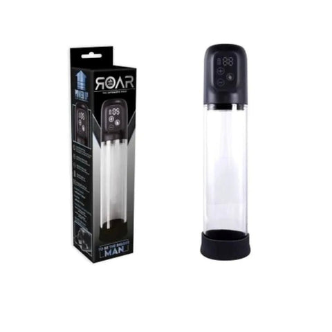 Roar Rechargeable Penis Pump - Pumps, Extenders and Sleeves