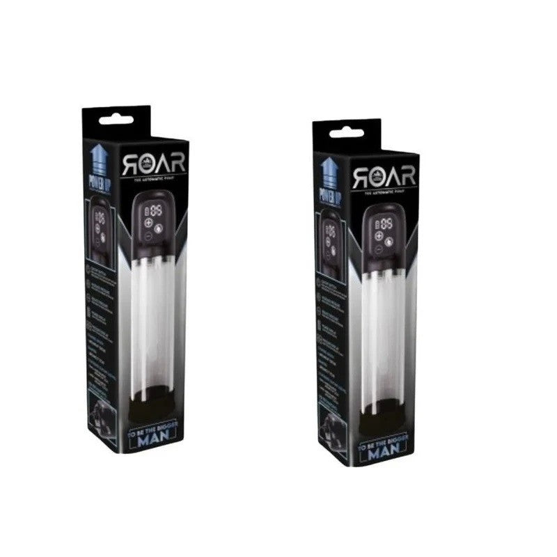 Roar Rechargeable Penis Pump Pumps, Extenders and Sleeves