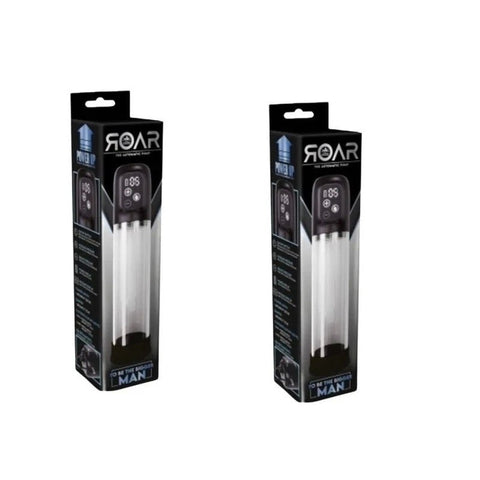 Roar Rechargeable Penis Pump - Pumps, Extenders and Sleeves