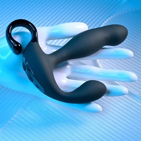 Playboy Pleasure COME HITHER Vibrating Prostate Massager - Prostate Toys
