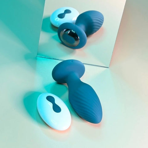 Playboy Pleasure SPINNING TAIL TEASER Anal Plug - Anal Vibrators