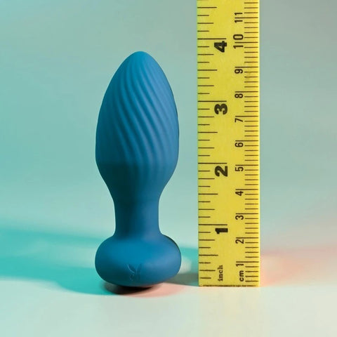 Playboy Pleasure SPINNING TAIL TEASER Anal Plug - Anal Vibrators