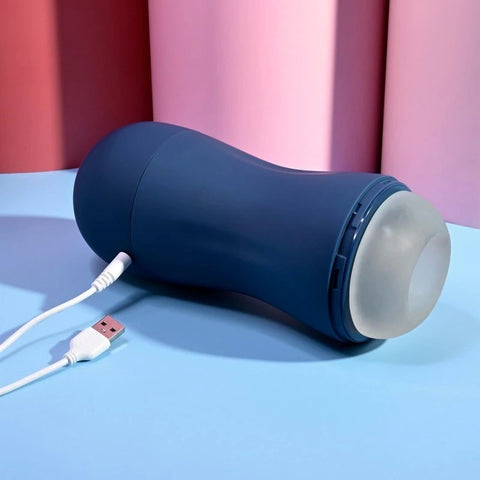 Playboy Pleasure GUSTO Sucking Male Masturbator - Masturbators and Strokers