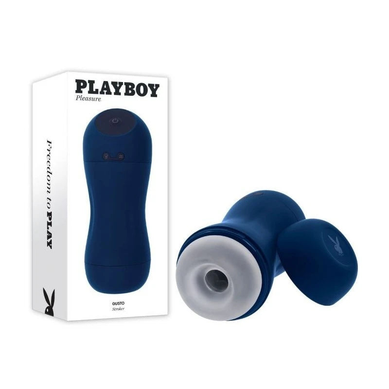 Playboy Pleasure GUSTO Sucking Male Masturbator Masturbators and Strokers