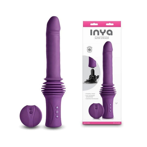 NS Novelties INYA - Hands-Free Pleasure Awaits - Masturbators and Strokers