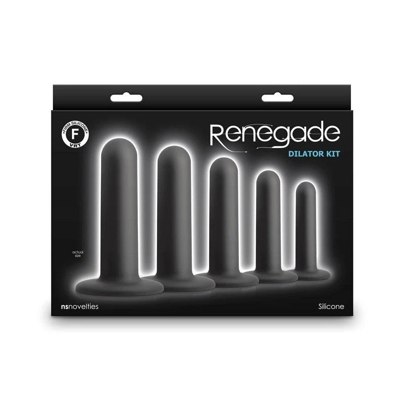Renegade Intimate Wellness Dilator Set Butt Plugs
