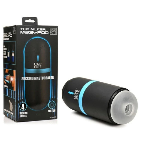 Elevate Your Solo Journey - LoveBotz Milker Mega-Pod - Masturbators and Strokers