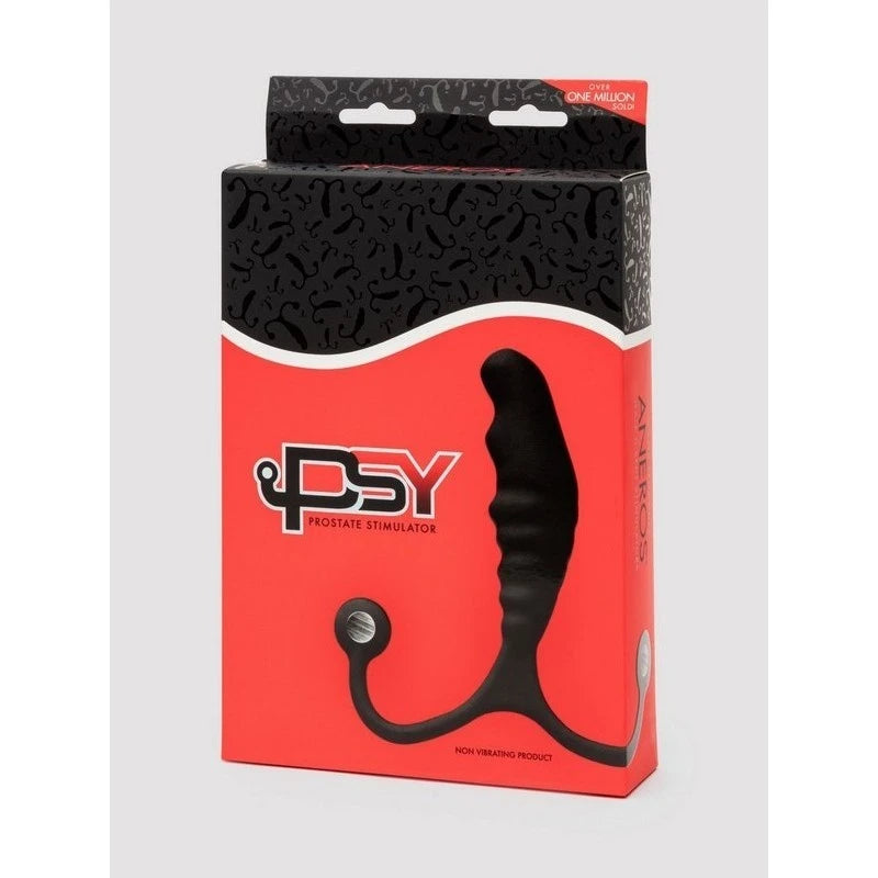 Aneros PSY Adjustable Silicone P Spot Massager Prostate Toys