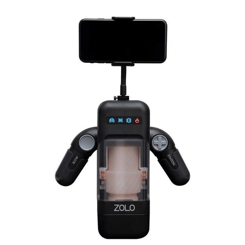 Zolo Blowstation - Unleash Unparalleled Pleasure with 10 Vibration Modes & 8 Thrusting Patterns - Masturbators and Strokers