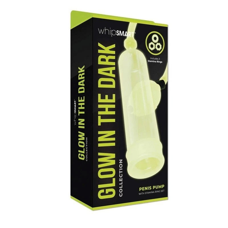 WhipSmart Glow In Dark Penis Pump Pumps, Extenders and Sleeves