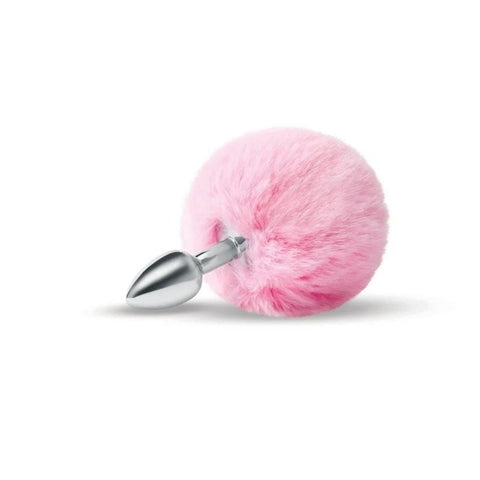 WhipSmart Furry Tales Bunny Tail Anal Plug - Butt Plugs