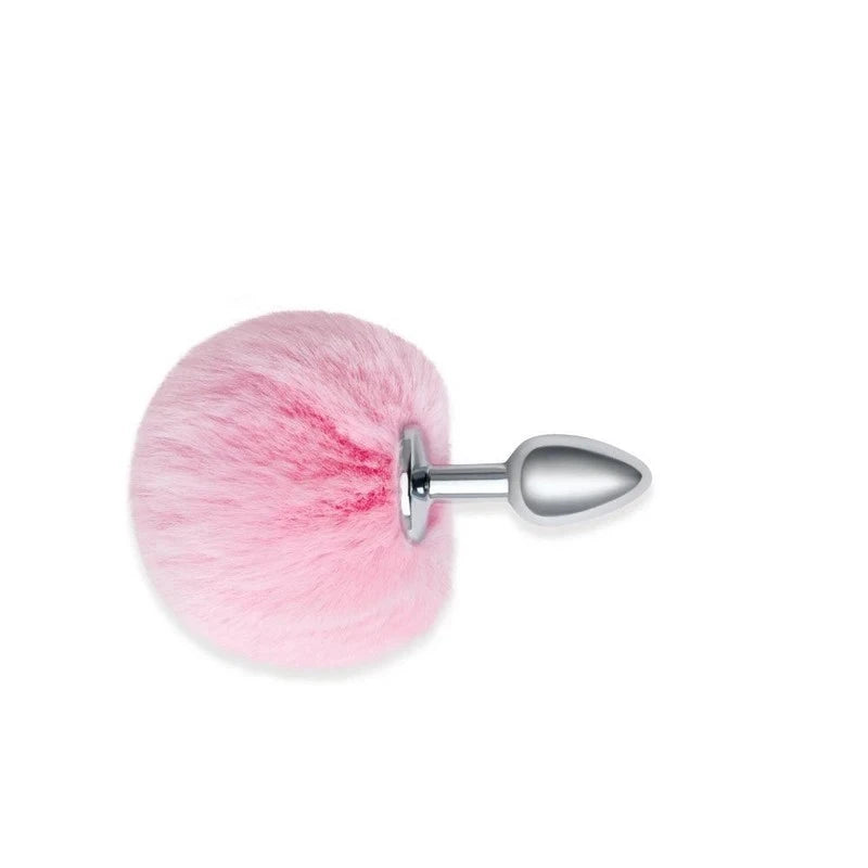 WhipSmart Furry Tales Bunny Tail Anal Plug Butt Plugs