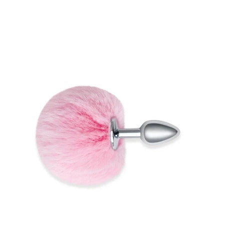 WhipSmart Furry Tales Bunny Tail Anal Plug - Butt Plugs