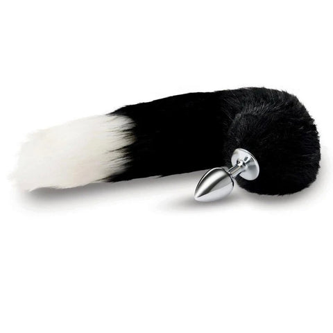 WhipSmart Furry Tales - Beginner-Friendly Fox Tail Butt Plug - Butt Plugs