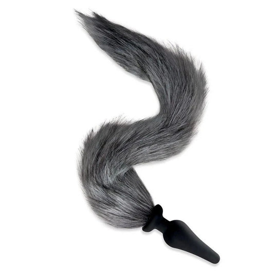 WhipSmart Furry Tales Foxtail Furry Play Set - Butt Plugs