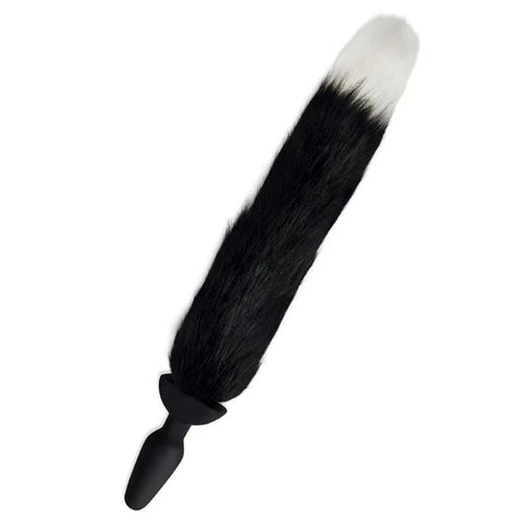 Whipsmart Furry Tales - Luxurious Rechargeable Foxtail Butt Plug - Anal Vibrators