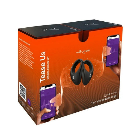 We-Vibe Tease Us Special Edition Set Bond + Bond - Remote Control Vibrators