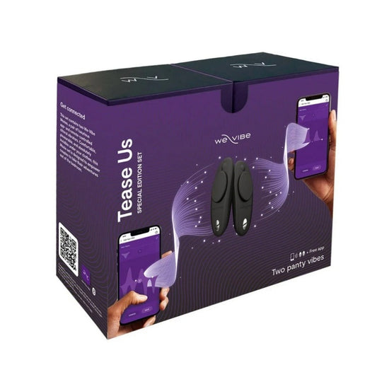 We-Vibe Tease Us Special Edition Set Moxie + Moxie - Sex Kits