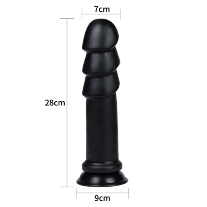Lovetoy King Sized Anal Ripples Mega Butt Plug Butt Plugs