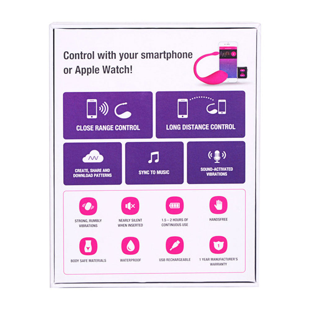 Lovense Lush Bluetooth Temote Control G Spot Vibrator Remote Control Vibrators