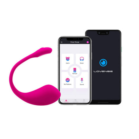 Lovense Lush 2 App Controlled G Spot Massager - Remote Control Vibrators
