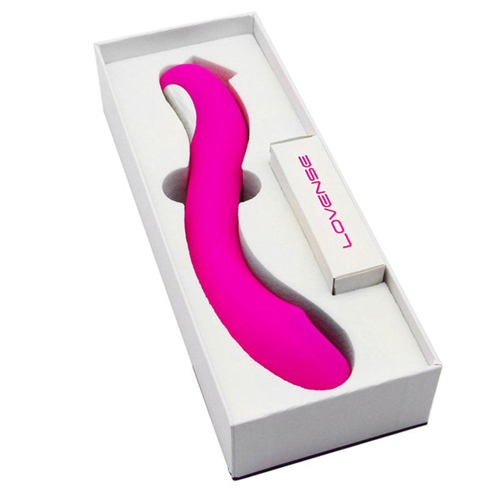 Lovense Osci 2 App Controlled Rechargeable G Spot Vibrator Remote Control Vibrators