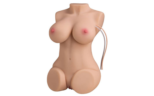 Xise Wendy Remote Control Pussy And Ass Female Torso Masturbators and Strokers