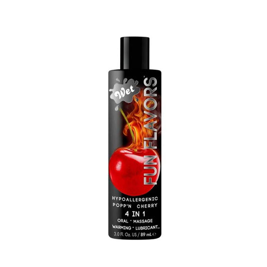 Wet Fun Flavors Water Soluble Adult Lubricant 89 ml - Massage Oils and Lubricants