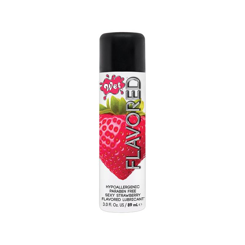 Wet Juicy and Mouth Watering Flavored Lubricants 89 ml - Massage Oils and Lubricants