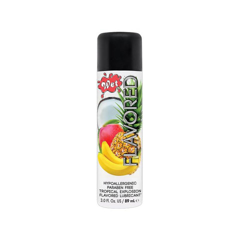 Wet Juicy and Mouth Watering Flavored Lubricants 89 ml - Massage Oils and Lubricants
