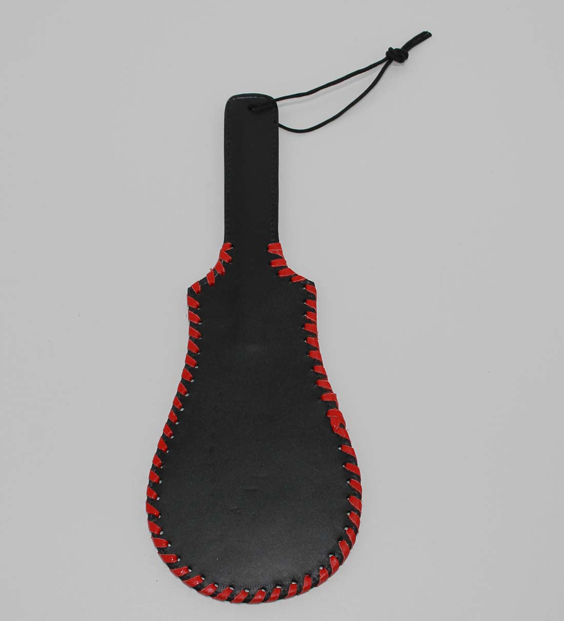 Whipped Ass Oval Leather Paddle 35cm Paddles And Slappers