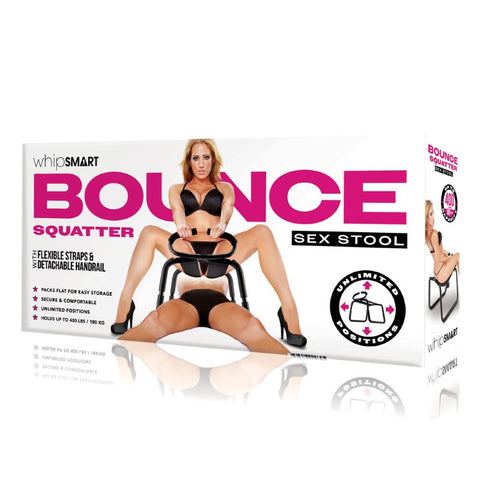 WhipSmart Bounce Squatter Sex Stool - Sex Furniture