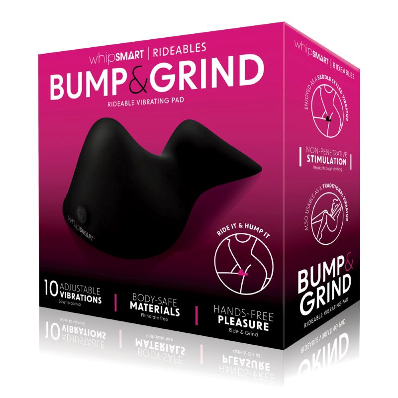 WhipSmart Bump & Grind Rideable Vibrating Pad Sex Furniture