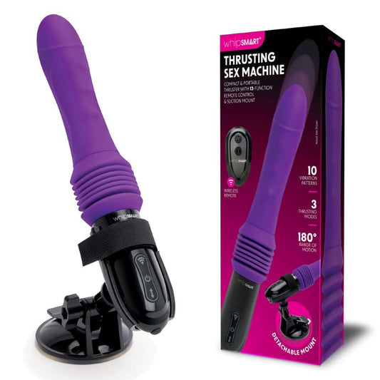 WhipSmart Pleasure Enhancer - Hands-Free Thrills - Sex Machines