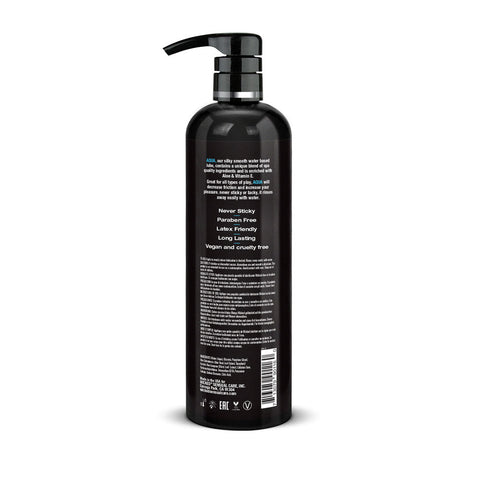 Wicked Sensual Care Aqua Water Based Lubricant 476ml Bottle - Water Based Lubes