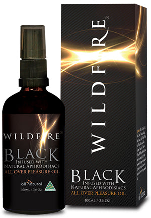 Wildfire Pleasure Oil Black Sex Pheromones and Perfumes
