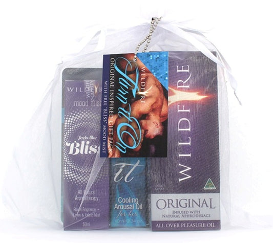 Wildfire Turn it On Original Gift Pack Sex Pheromones and Perfumes