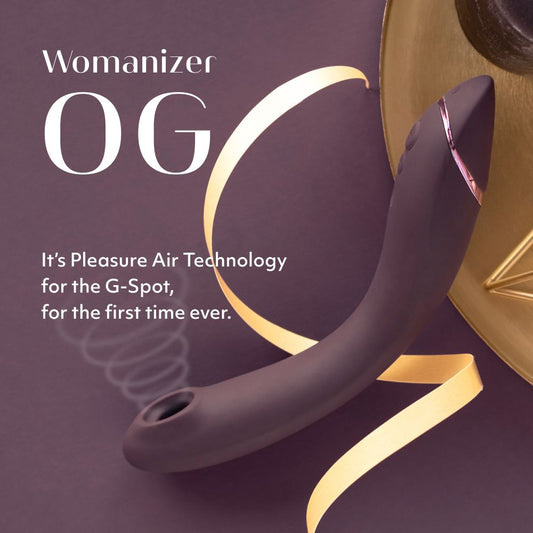 Womanizer OG Pleasure Air G-spot Vibrator G-Spot Vibrators