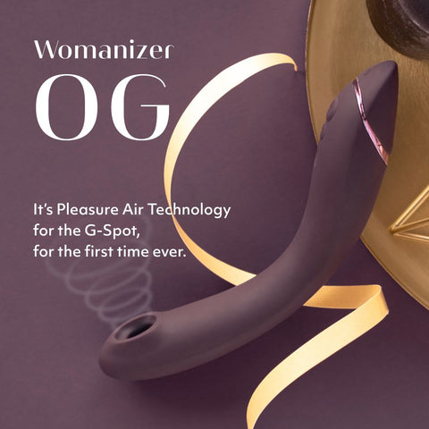 Womanizer OG Pleasure Air G-spot Vibrator - G-Spot Vibrators
