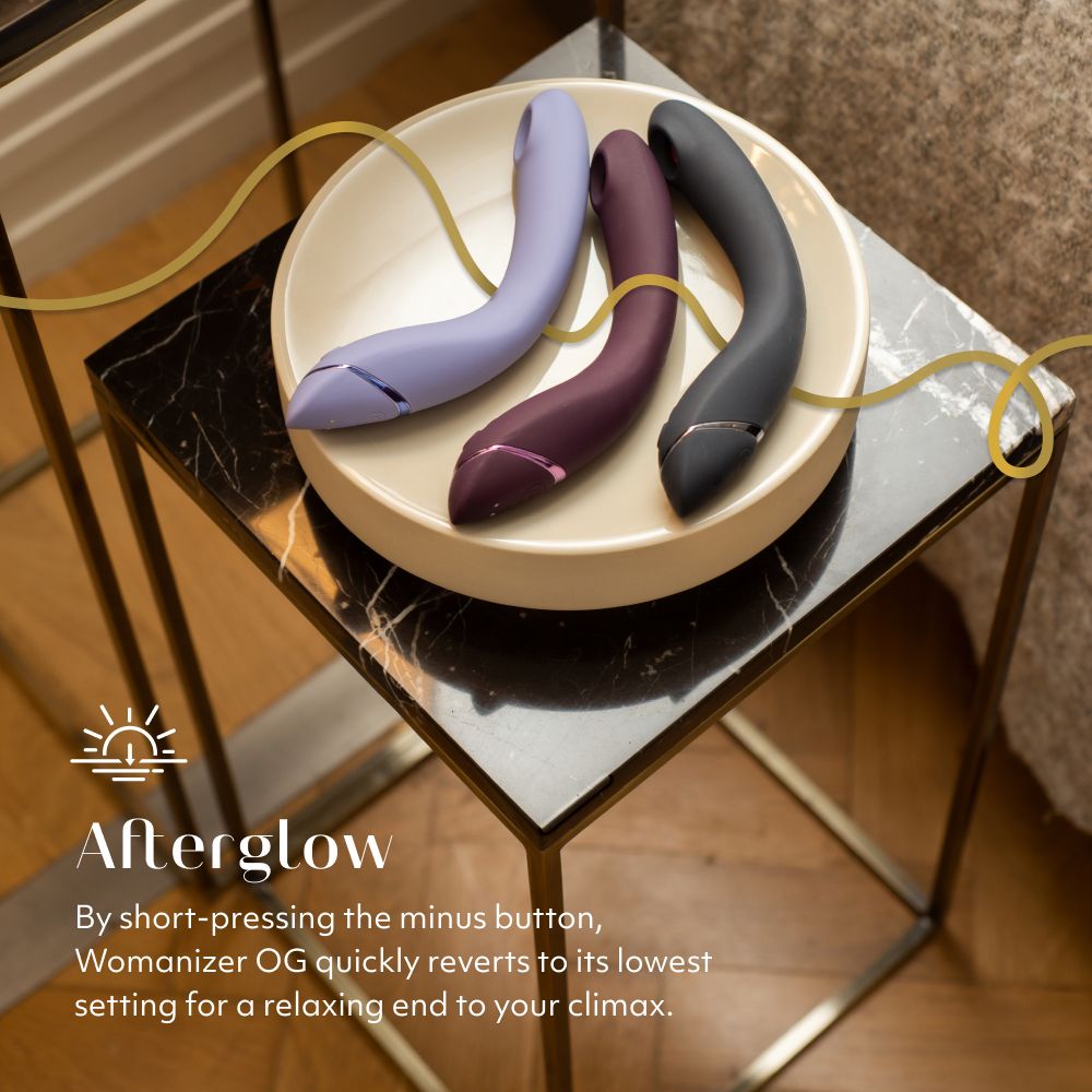 Womanizer OG Pleasure Air G-spot Vibrator G-Spot Vibrators