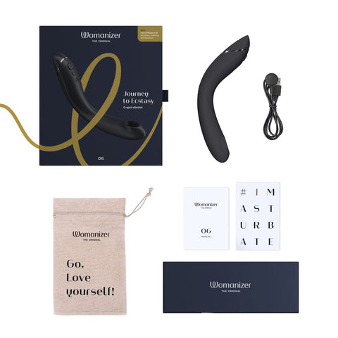 Womanizer OG Pleasure Air G-spot Vibrator - G-Spot Vibrators