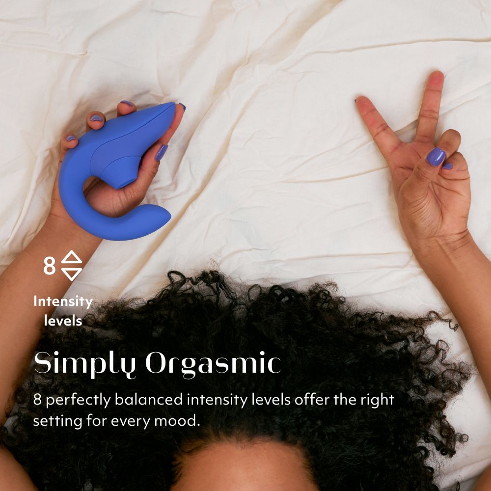 Womanizer Blend Pleasure Air Rabbit Vibrator Rabbit Vibrators