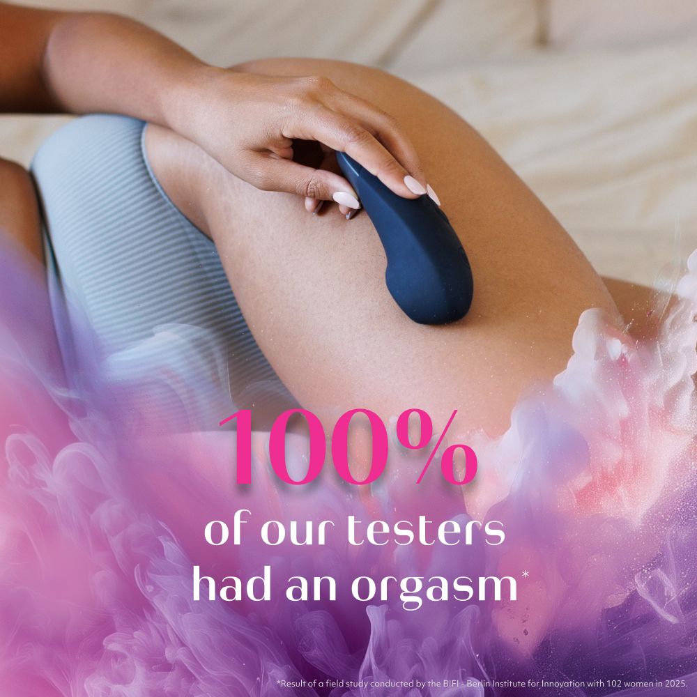 Womanizer Enhance Pleasure Air Clitoral Vibrator Clit Ticklers and Pulsators