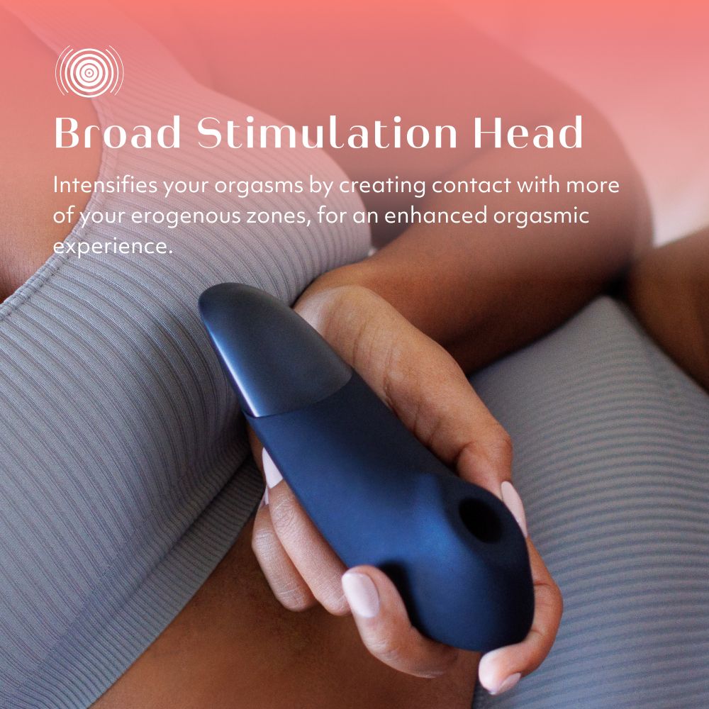 Womanizer Enhance Pleasure Air Clitoral Vibrator Clit Ticklers and Pulsators