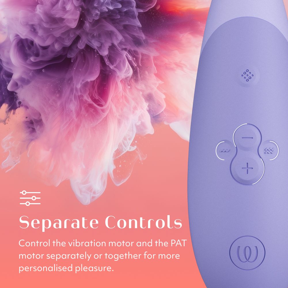 Womanizer Enhance Pleasure Air Clitoral Vibrator Clit Ticklers and Pulsators