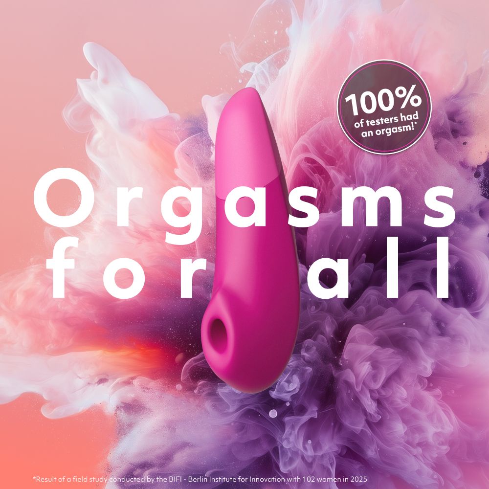 Womanizer Enhance Pleasure Air Clitoral Vibrator Clit Ticklers and Pulsators